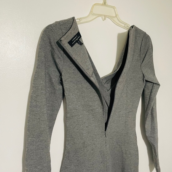 NWOT Robert Rodriguez Gathered Waist Dress - Picture 6 of 13